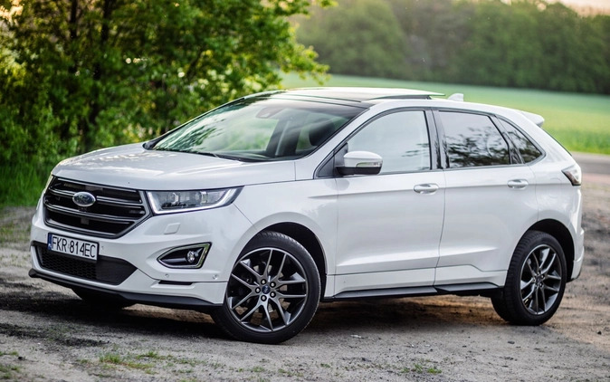 Ford EDGE cena 88900 przebieg: 160000, rok produkcji 2016 z Żarów małe 742